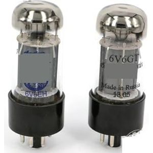 6V6GT 6V6 vacuümbuis vervangt CV511 6P6P 6V6 buis voor HiFi audioversterkerkit, precisie-aanpassing (2 stuks)