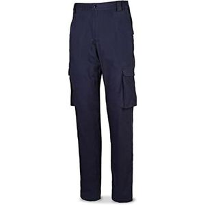 MARCA Stretch broek, marineblauw, 98% katoen, 240 g, maat 40 588PBSAM/40