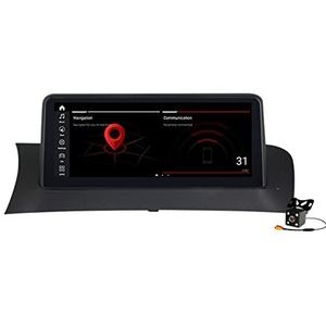 Android 15 Auto Stereo Radio voor X3 X4 F25 CIC NBT 2011-2017 GPS Navigatie 10.25in Touchscreen MP5 Multimedia Speler Video Ontvanger met WiFi 4G DSP Carplay,Nbt,N8 PRO