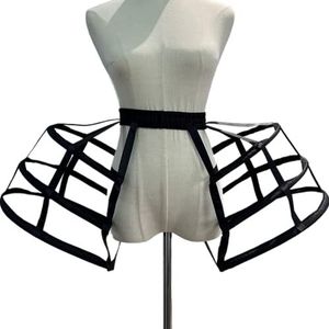 Cage - A-lijn Rok - Bruidsjurk - Vloerlengte - 3 Hoepel