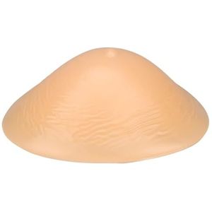 HomeJoySet Zelfklevende Concave Siliconen Borstprothese - Driehoekige Nepborsten For Mastectomie, Bh-inzetstukken En -versterkers - 600 G/stuk, Huidskleur(Nude_250g/Piece)