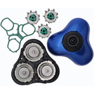 RQ11 vervangende scheerkop, compatibel voor Philips, RQ1150 RQ1160 RQ1180 RQ1141 RQ1145 RQ1131 RQ1151 RQ1155 scheerapparaat reserveblad, 1 kleur, Eén maat