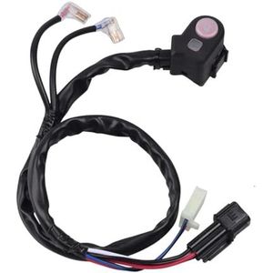 Motorfiets Stuurstart Stop-knop Voor CRF250 2019-2023 Motorfiets Schakelknoppen Elektronische Start Stop Kill Switch Met Indicatorlampje