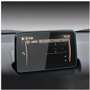Displaybeschermfolie Voor Mazda CX-30 2018 7"" Navigatiescherm Gehard Film Beschermfolie Auto Dashboard Systeem Beschermer