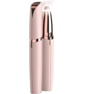Bodybite - Wenkbrauw Trimmer - Gezichtsontharing Dames - Gezichtshaar Verwijderen Vrouw - Precisietrimmer - TOUCHBROW SHAVER