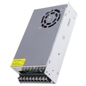 Voedingsschakelaar voor industriële besturingsapparaten, 24 V, 12,5 A, 300 W, voeding voor 3D-printer, 1 stuk