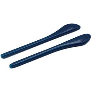 Bril Arm Voet Brilleneindtips Oorsokstukken Buismouw Brilvervangingstips for dunne metalen lenzenvloeistofpoten, Blauw