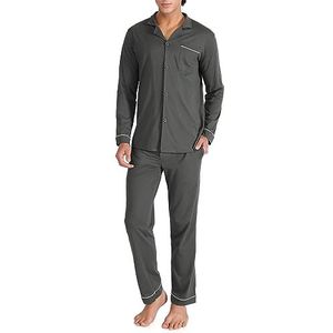 DAVID ARCHY - Katoenen Pyjama - Heren