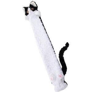 Warmwaterzak - Lange warmwaterkruik voor katten | 2 liter warmwaterzak | warm kompres warm water Bsag | Cartoon waterzak | Lekvrije warmwaterfles voor koud weer terug nek benen