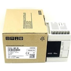 LMNCBVYA FX3SA-14MR-CM Programmable Controller with 8-in 6-Out USB Interface & AC Power Supply for FX3G Mainframe