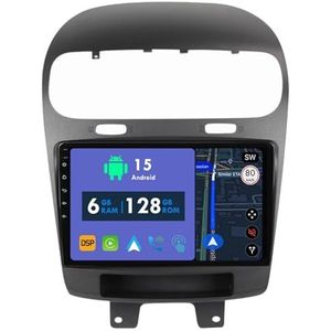 RoverOne Autoradio GPS voor Dodge Journey JC voor Fiat Leap 2012-2020 Carplay Android Auto Stereo Hoofdeenheid Bluetooth WiFi Radio Speler Sat Navigatie