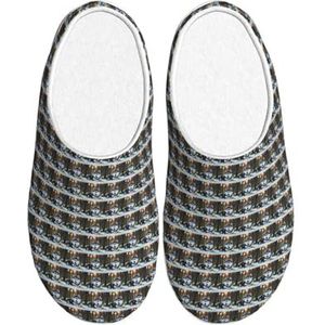 Tierhausschuhe Unisex Hausschuhe Husky, Schwarz, 43/44, TH-Wolf Tierhausschuhe Unisex Hausschuhe Husky, Schwarz, 43/44, TH-Wolf