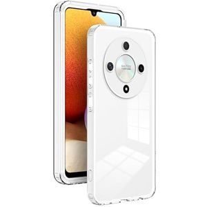 Telefoon terug case cover Transparante hoes compatibel met Huawei Honor X9B Full Body Case Transparant telefoonhoesje, slanke beschermende telefoonhoes Transparant anti-kras schokabsorberend hoesje co
