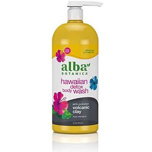 Alba Botanica Hawaiian Volcanic Clay Body Wash, antivervuiling, 100 g