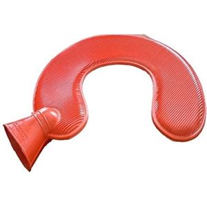 DieffematicRSD Warmwaterkruik Winter Rubber Hot Water Bag (Color : Red)