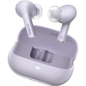TOZO E2 Draadloze Oordopjes met Annulering Gespreksgeluid, App Aanpasbare 32 EQ's, 10mm Drivers met Krachtige Bas, 30H speeltijd, 2 microfoons voor Heldere Gesprekken, Bluetooth 5.3 in-Ear Headset