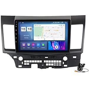 Android 15 auto stereo radio voor M-itsubishi Lancer 2007-2012 GPS Navigatie 9in touchscreen met WiFi 4G DSP Carplay,M6pro plus,4+64GB