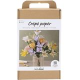 CREATIV BEDRIJF DIY Kit - Crêpepapier, 1 set (977534)