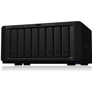 Synology DS1821+8bay NAS V1500B Quad-Core 2,2 GHz Zwart