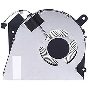 Laptop CPU koelventilator Voor For HP ProBook 455 G7 Zwart