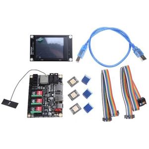 MKS- DLC 32 Mainboard CNC GRBL Offline Controle TS24-R WIFI GRBL ESP32-Wroom-32U