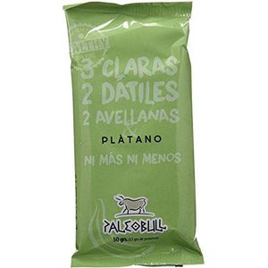 Barrita Energetica Platano 50 Gr