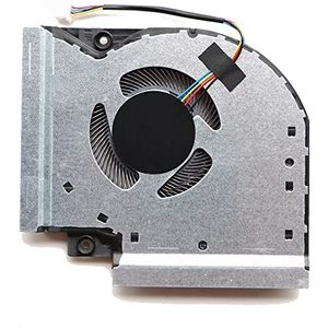 12V -computer GPU CPU Koelfans for Asus Rog Strik GL504 GL504G GL504GM GL504GW GS Cooler fan 1 3NR00L0P12011 13NR00L0P11011 (Blade Color : GL504 GPU Fan, Blade Quantity : Other)