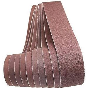 Schuurbanden, schuurpapier, 1PC Schuurband 686 * 50mm for het polijsten van hout en zacht metaal(P80)