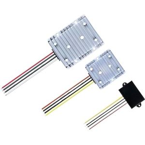 DC-DC boost-omvormer, 12 V naar 24 V, 1 A-30 A, spanningsregelaar, uitgang voor auto, spanning 12 tot 24 V (12 V naar 24 V 1 A)