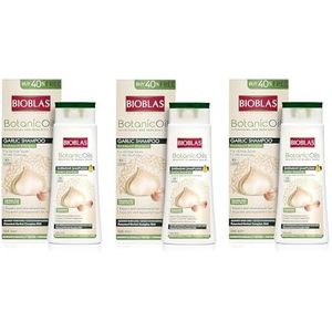 BIOBLAS - Knoflookshampoo - Geurloos - 500 ml - Anti-haaruitval - Megapack