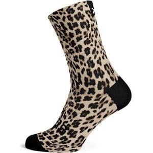 Sox Golden Leopard Crew Socks (medium)