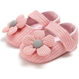 Herfst vrouwelijke baby prinses schoenen 1 jaar oude casual antislip boog boog sneakers lente peuter zachte zool wandelschoenen 0-18 maanden (Color : 11P, Size : 0-6 Months)