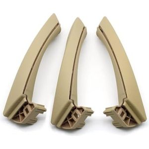 Binnendeurgreep Voor 3-serie E90 E91 E92 316 318 320 325 328i 2004-2012 LHD RHD Binnendeurgreepset(Beige,RHD SET)