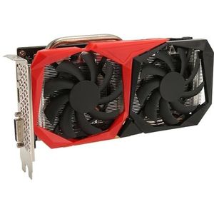 Gaming Videokaart, GDDR6 256-bit 12nm 8GB Desktop Grafische Kaart Dubbele Koelventilator voor Chassis