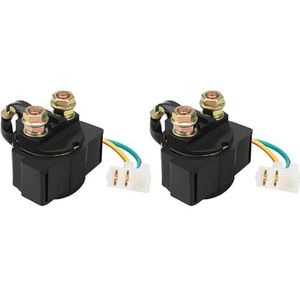 Motorfiets Startrelais Solenoïde Elektrische Schakelaar Voor Hyosung GT650R GT250R GT125R GV250 GT650 GD250 GV125 RT125 Startmotorrelais(Type H)