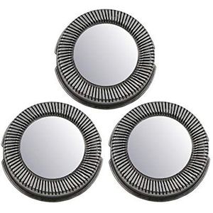 Trade-Shop Set van 3 scheermessen scheermessen compatibel met Philips HS470 HS475 HS480 HS483 HS485 HS490 HS495 HS702 HS703 HS704 HS705 HS706 HS708 HS709