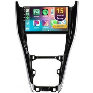 Android 15 Radio,voor Toyota Harrier XU60 2013-2020, 10 Inch Touchscreen Autoradio Met Wireless CarPlay Android Auto Bluetooth WIFI GPS-navigatie Swc(A 4core (2G+32G))