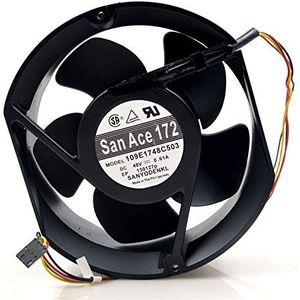 San Ace 172 109E1748C503 DC48V 0.61A 17251 waterproof cabinet transformer box fan