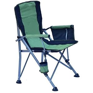 Campingstoel Katoen Hard Seat Fauteuil Draagbare Outdoor Klapstoel Verhogen De Armsteun Strand Vissen Stoel Ondersteunt: Klapstoel Vouwstoel (Color : C, Size : 95 * 56cm)