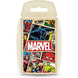 Winning Moves Marvel Comics - Speelkaarten - Retro Top Trumps (Engels)