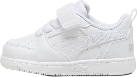 PUMA Rebound v6 Lo sneakers, Grijs/Wit, Maat 19