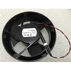ETRI 354D 354DZ2LM1203 Genuine 17CM Fan - 24V 28.08W, Low Noise, Compact Design