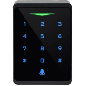 2.4G Wifi RFID-toetsenbord IP66 waterdicht met achtergrondverlichting, aanraakscherm 125 kHz EM-kaartlezer, geschikt for toegangscontrolesysteem WG 26 bits