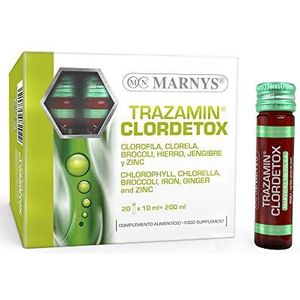 Trazamin Chlordetox 20 vials of 10ml