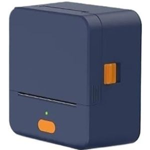 Thermisch Printer P1 Mini-labelprinter Thermisch Draagbaar Labelmaker Plus Stickerpapier Duidelijk Snel(P1-B 10rolls 40x70)