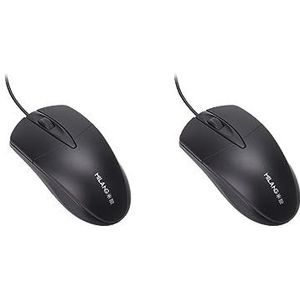 2 set van 1000 DPI Optische USB Gaming Muis 3 Knop Game Muizen Laptop PC Computer Muizen