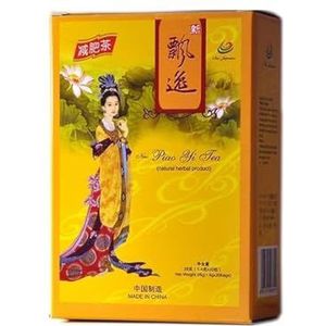 Piao Yi afslankdieet thee, Chinese gewichtsverlies thee, 1 doos, 40 theezakjes