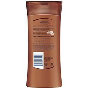 Vaseline Intensieve verzorging Body Radiant Lotion Met Pure Cacaoboter Nettogewicht 10 fl Oz (295 ml) Elke verpakking 3