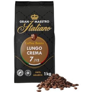 Gran Maestro Italiano - Lungo Crema - koffiebonen - 1kg