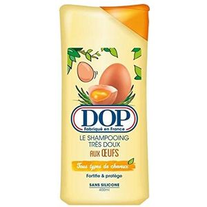DOP De shampoo, zeer zacht, met eieren, zonder siliconen, 400 ml (4 stuks)